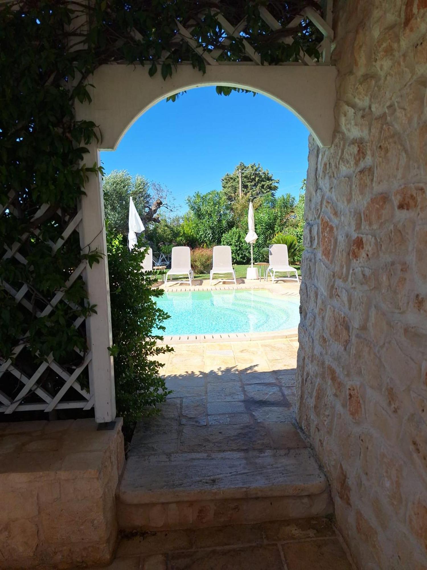 Villa Belvedere Ostuni Kültér fotó